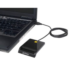 Manhattan Smart Card Reader - USB | Fast & Reliable Access Solution - Order Now!